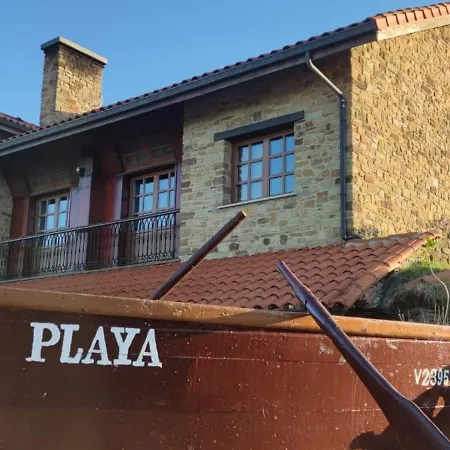 Quintes Playa Villa Villaviciosa  Exterior photo